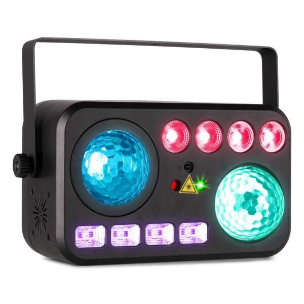 BeamZ Shimmer6 Multi DJ LED Lichteffekt