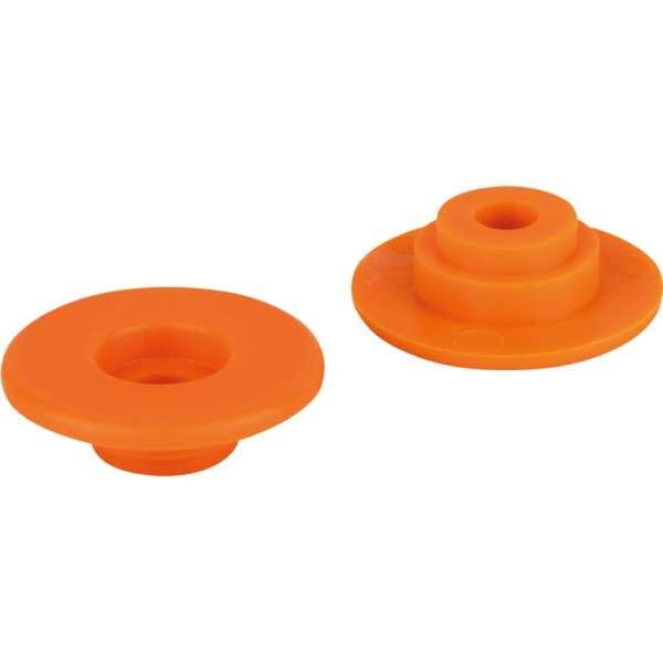 Wentex CURTFIX® Farbring für Curtain Clamp 50x Set orange