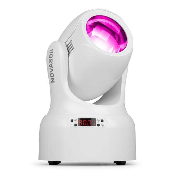 BeamZ Nova80B-WH MH Beam Moving Head weiß