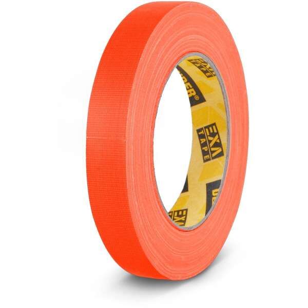 Defender EXA-TAPE NEON OR Gewebeklebeband neonorange 13 mm x 25 m