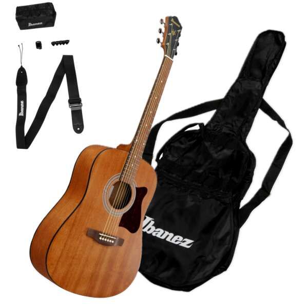 Ibanez V54NJP-OPN Jampack Westerngitarren-Set 