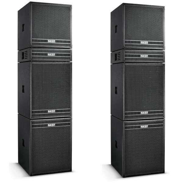 NEXT PX System - aktives High-Performance PA System