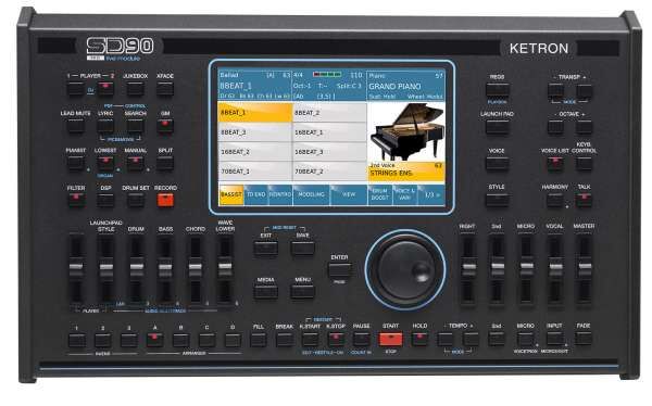 Ketron SD90 Arranger Modul