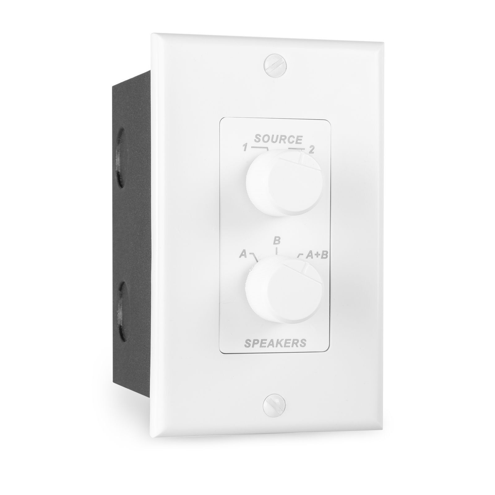 Lautsprecherschalter Regelpult Für Bis Zu 4 Paare Power Dynamics PDWS3 Eingang und Lautsprecherschalter Power Dynamics