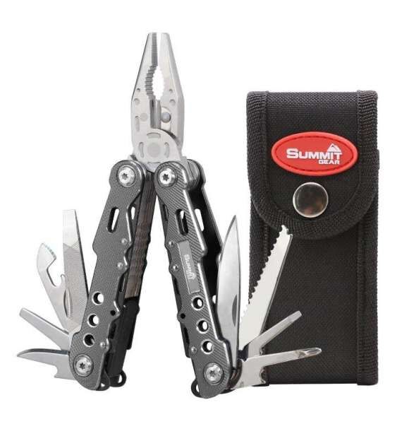 Summit Gear Premium Multitool C grau