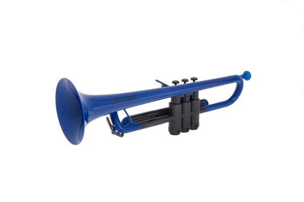 pTrumpet Trompete - Bb-Trompete blau