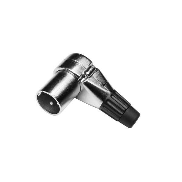 Adam Hall Connectors 7909 - XLR Winkelstecker male 3-Pol