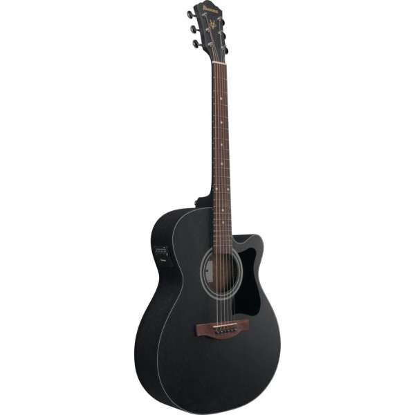 IBANEZ VC Akustikgitarre 6-String - Weathered Black Open Pore