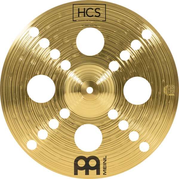 Meinl HCS12TRS Cymbal 14" Trash Stack Becken HCS