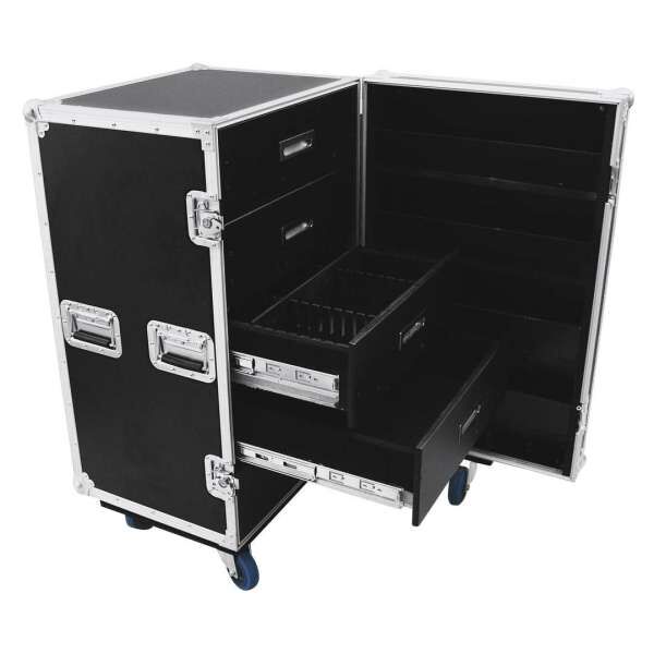 ROADINGER TSF-1 Universal-Schubladen-Case mit Rollen