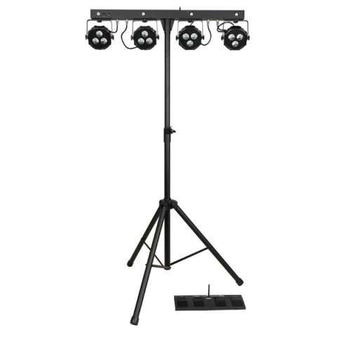 Showtec Compact Power Lichtset RGB-UV