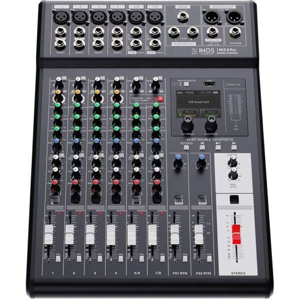 IHOS I Mix 8 Pro Mischpult