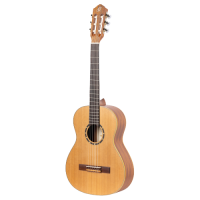 Ortega R122L-3/4 Konzertgitarre 3/4 Natur Linkshand Lefty Ortega R122L-3/4 Konzertgitarre 3/4 Natur Linkshand Lefty