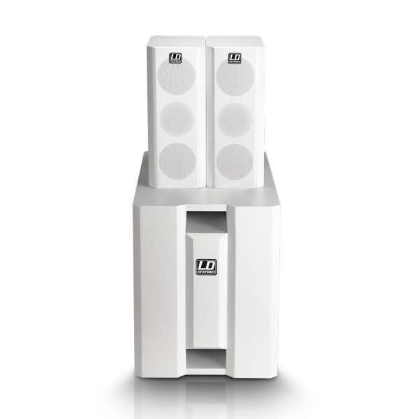 LD Systems DAVE 8 XS weiß B-Ware
