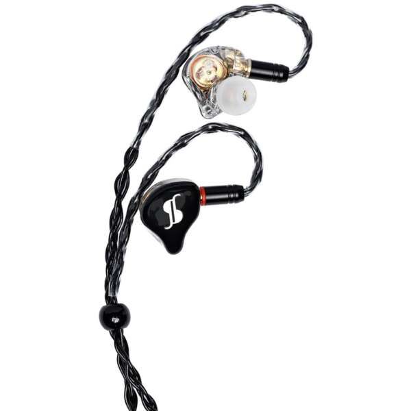 Stagg SPM-Pro TR - 3-Wege In Ear Monitor Hörer black