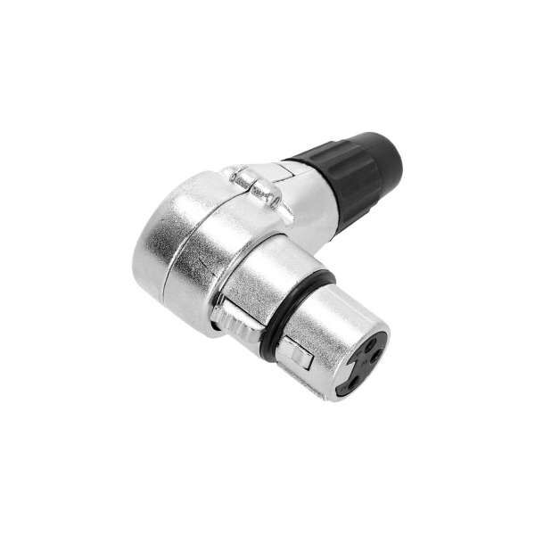 Adam Hall Connectors 4 STAR C XF3 A - XLR Stecker 3-Pol Female | Winkelstecker