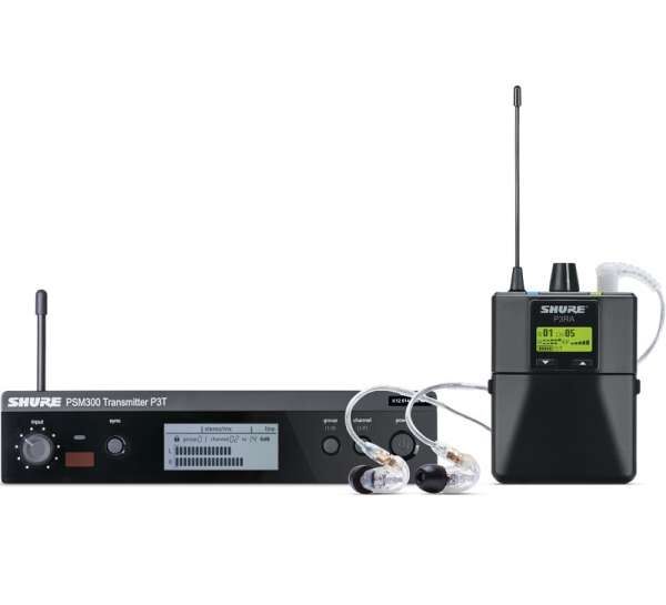 SHURE PSM300 Premium In-Ear Komplettsystem