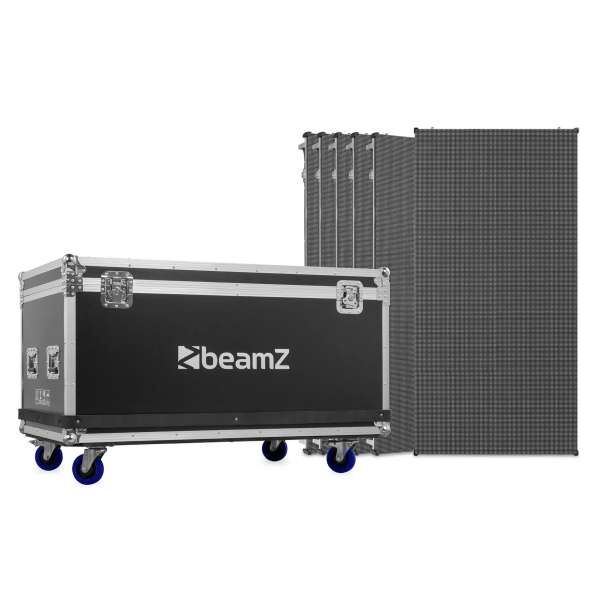 BeamZ Vision P3.9-L LED Outdoor Video Panel Set 6 Stk.