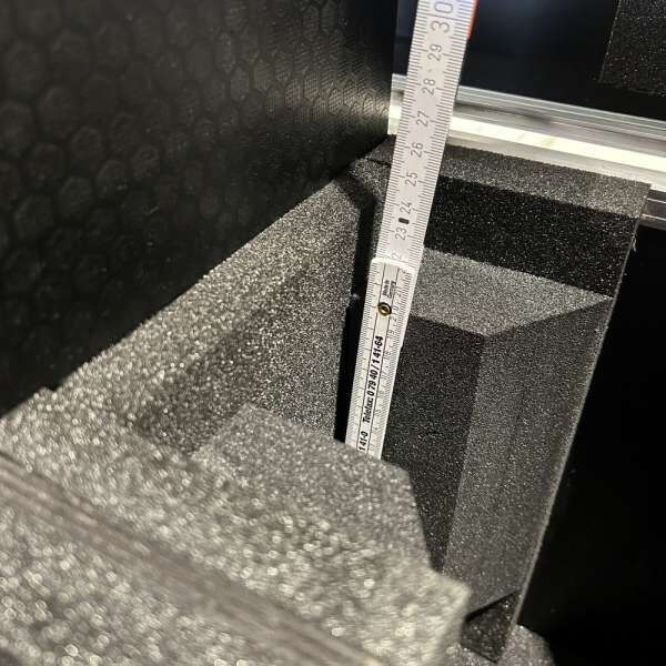 IMG Stageline Flightcase MR-CUBE2 für 2 x LED MovingheadMinicube 60 oder ähnlich