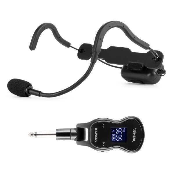Vonyx WSH20 Wireless Sport Headset mit Funkempfänger