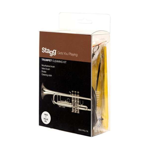 Stagg SCK-PRO-TR Reinigungsset für Trompete