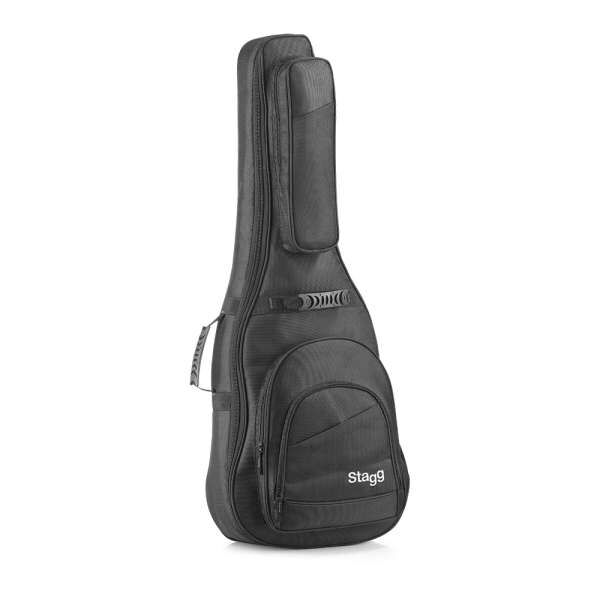 Stagg STB-NDURA 15 C - gepolsterte Tasche aus Ballistic-Nylon für 4/4 klassische Gitarre