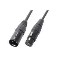 PD Connex Mikrofonkabel XLR male/female 0,5m