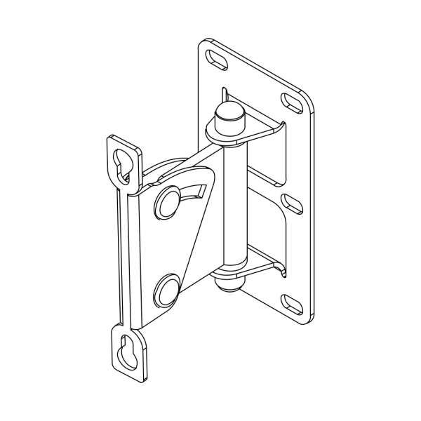 NEXT Wall Bracket für I6/I8, weiß