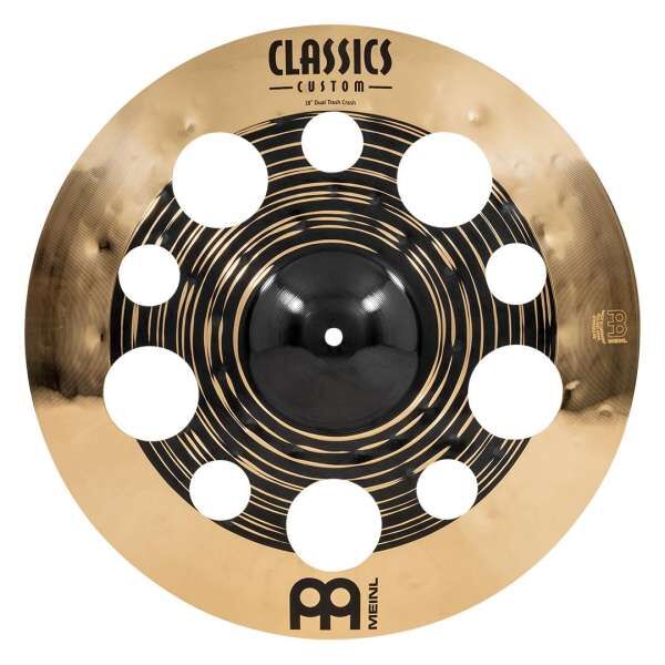 Meinl Cymbals Classics Custom Dual Trash Crash - 18"