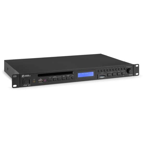 Power Dynamics PDC180 - CD Player with BT Streaming and USB Playback