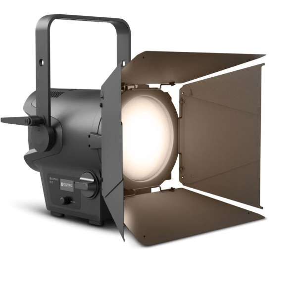 Cameo F1 T Kompaktes Fresnel-Spotlight mit Tungsten-LED