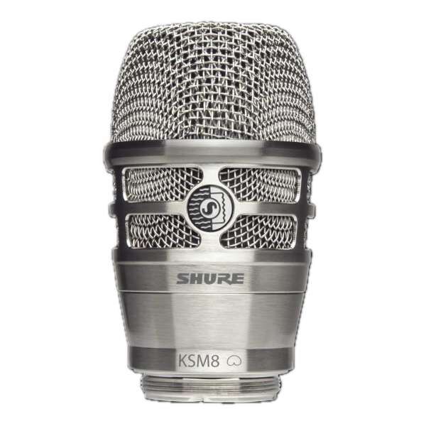 Shure RPW170 - KSM8 Wechselkopf für Shure Handsender, nickel
