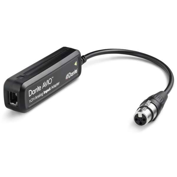 Dante-AVIO-Analog-Input-Adapter - ADP-DAI-1X0