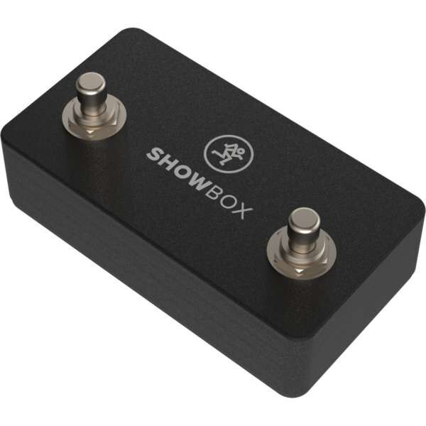 Mackie ShowBox Footswitch, Zweifach-Fußschalter