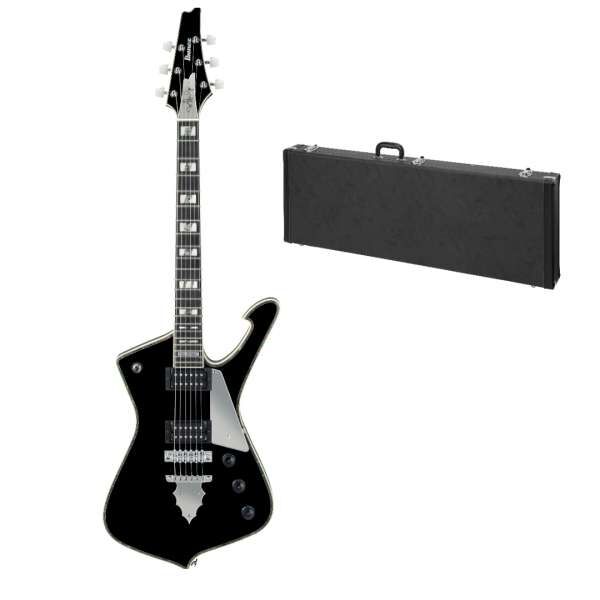 IBANEZ PS10-BK Paul Stanley "KISS" Signature E-Gitarre Schwarz