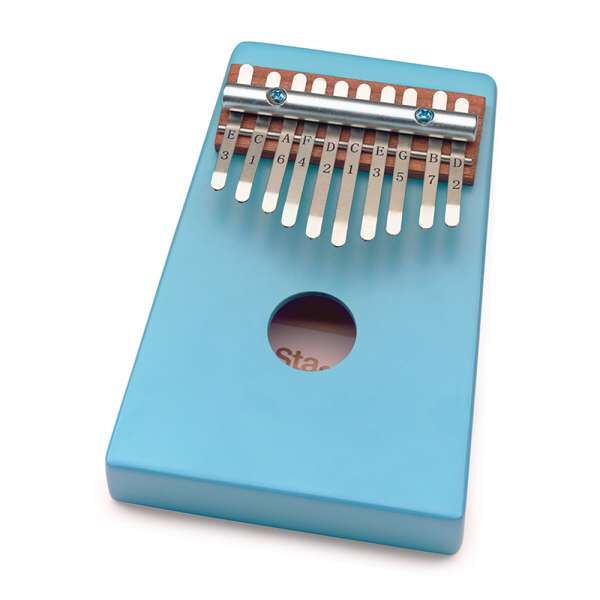 Stagg KALI-KID10-BL - Kinder Kalimba mit 10 Zungen