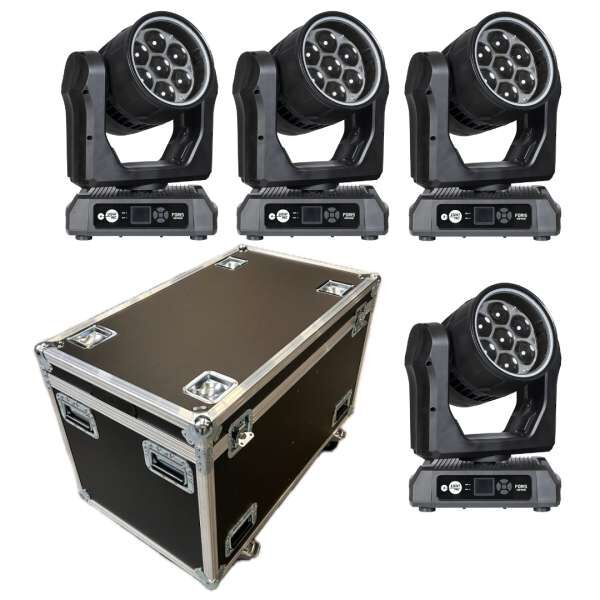 Light-Inc. Foris Wash 760 IP65 Tourset