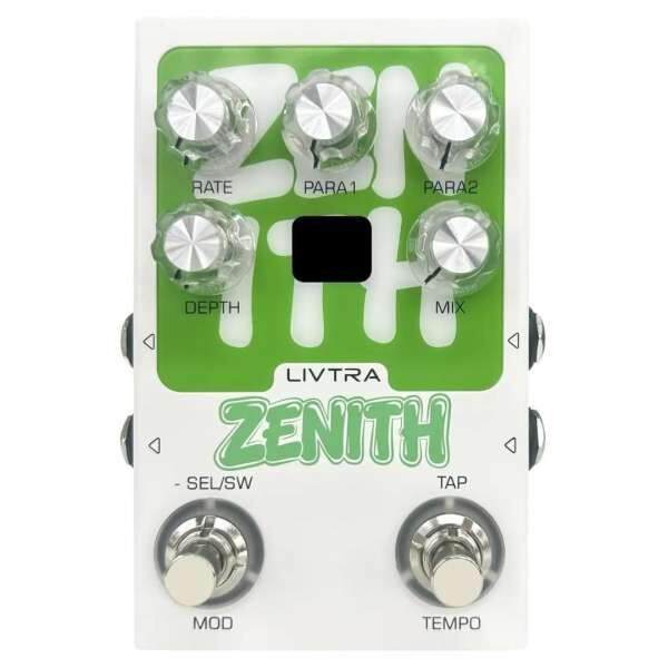 Livtra Zenith Gitarren-Effektpedal