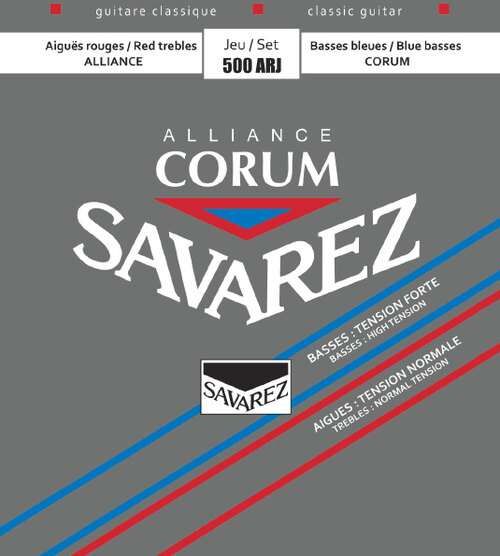 Savarez Klassikgitarre-Saiten Alliance Corum Satz