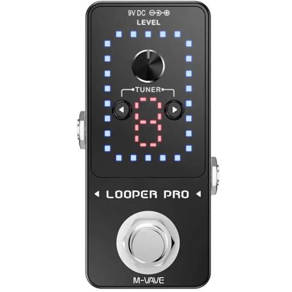 M-Vave Looper Pro Gitarren-Effektpedal
