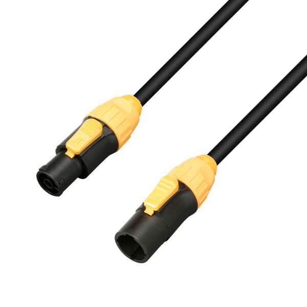 Adam Hall Cables 8101 TCONL 0150 X - Power Link Kabel in Schutzklasse IP65 1,5 m