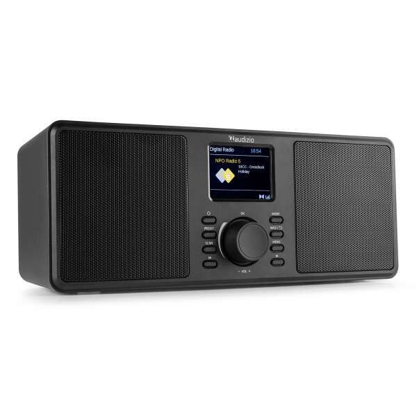 Audizio Monza DAB+ Stereo Radio schwarz