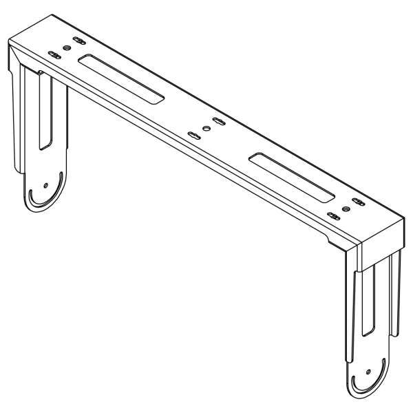 NEXT proaudio SP12 HUB - Horizontal U-Shape Bracket for SP12