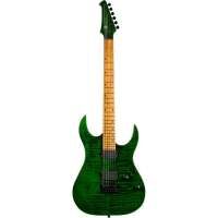 SPIRA Guitars S-450 Transparent Green