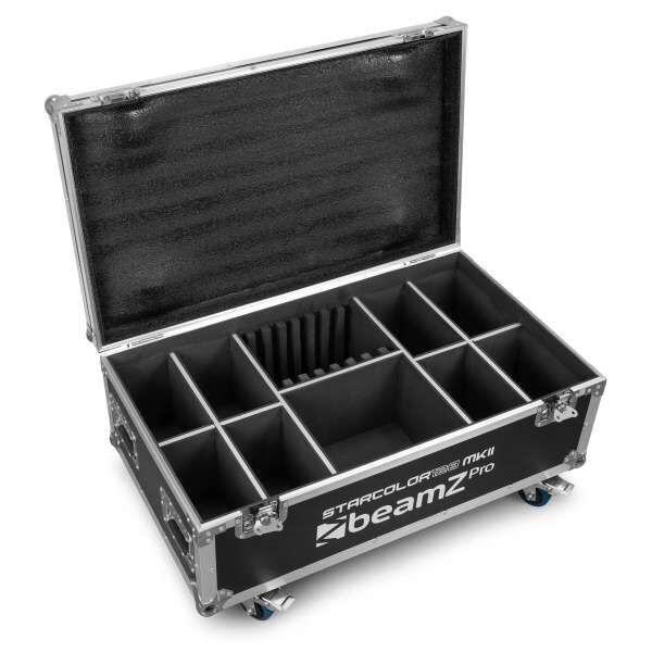 BeamZ Pro FL128FB Flightcase for 8pcs Starcolor128FB Wash Lights