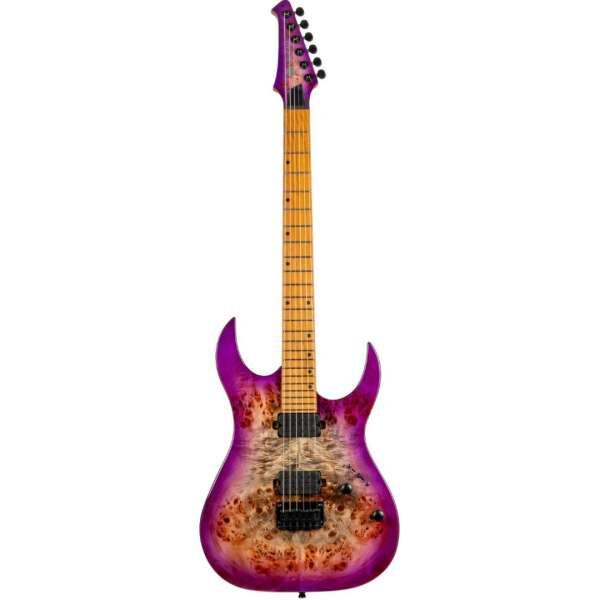 SPIRA Guitars S-450 Transparent Purple