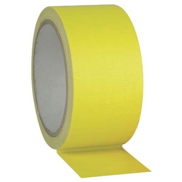 ShowtecGaffa Tape Neon Yellow 25mtr 50mm