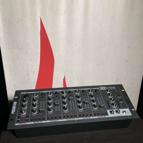 Power Dynamics PDZM700 6 Channel Installation Mixer USB 4 zones B-Ware