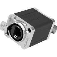 Seetronic SE8FFX RJ45 Verbinder, Verriegelbar bis zu 100 MHz/1 Gigabit