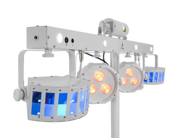 EUROLITE LED KLS Laser Bar FX-Lichtset ws weiß